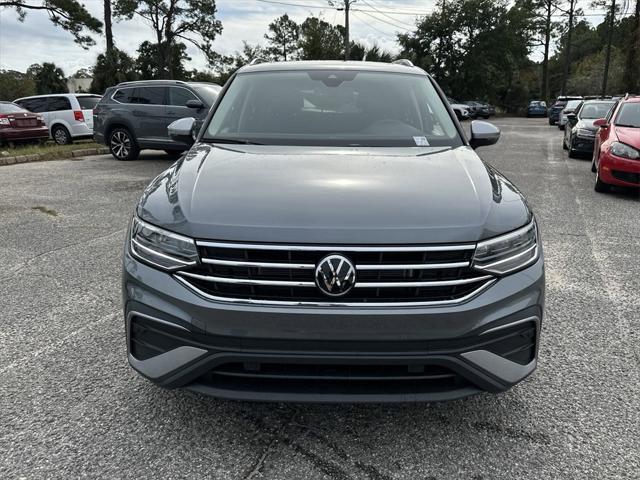 new 2024 Volkswagen Tiguan car, priced at $31,396