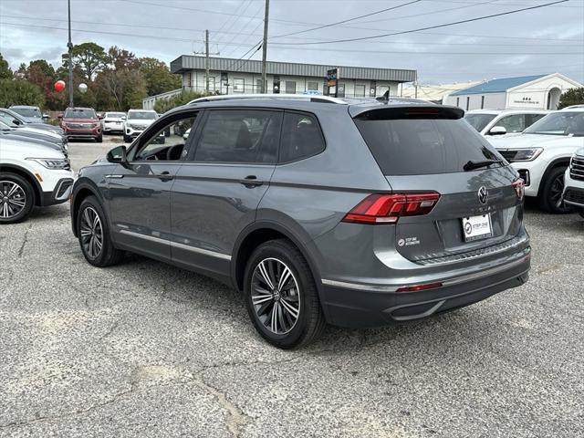 new 2024 Volkswagen Tiguan car, priced at $32,396