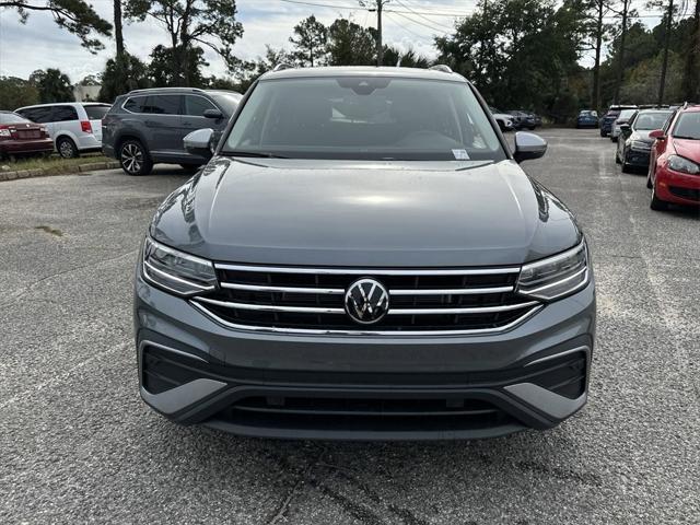 new 2024 Volkswagen Tiguan car, priced at $32,396