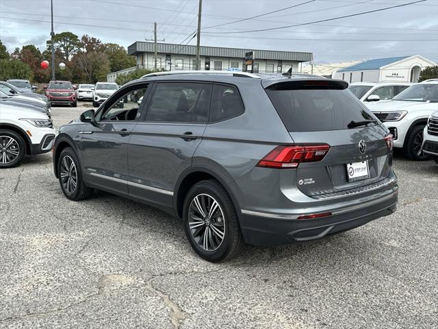 new 2024 Volkswagen Tiguan car, priced at $31,396