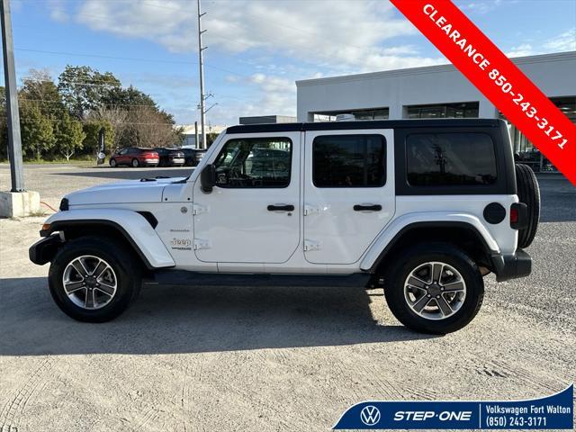 used 2021 Jeep Wrangler Unlimited car, priced at $27,999