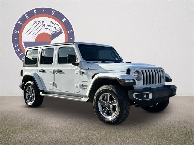 used 2021 Jeep Wrangler Unlimited car, priced at $30,399