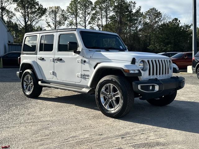 used 2021 Jeep Wrangler Unlimited car, priced at $31,029