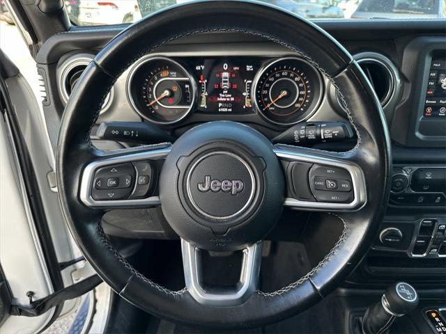 used 2021 Jeep Wrangler Unlimited car, priced at $31,029