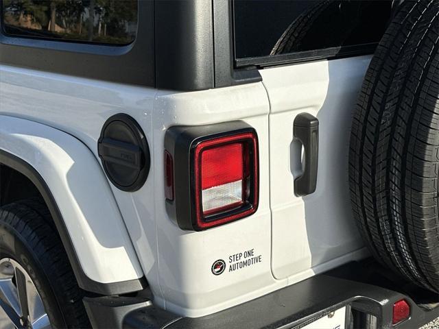 used 2021 Jeep Wrangler Unlimited car, priced at $31,029