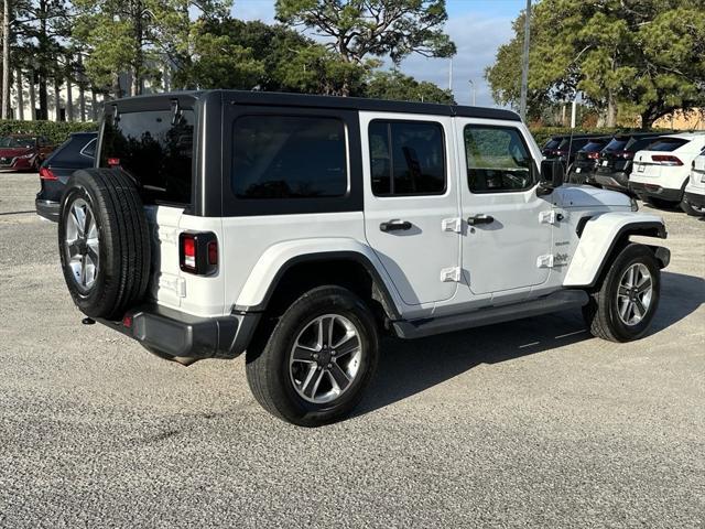 used 2021 Jeep Wrangler Unlimited car, priced at $31,029