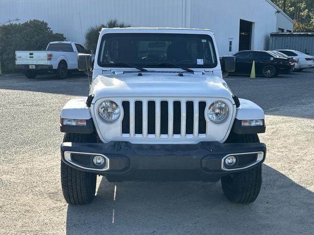 used 2021 Jeep Wrangler Unlimited car, priced at $31,029