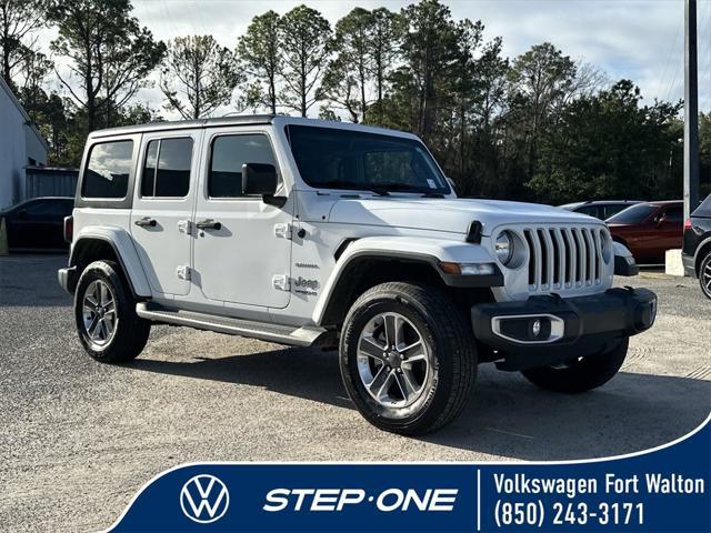 used 2021 Jeep Wrangler Unlimited car, priced at $31,329