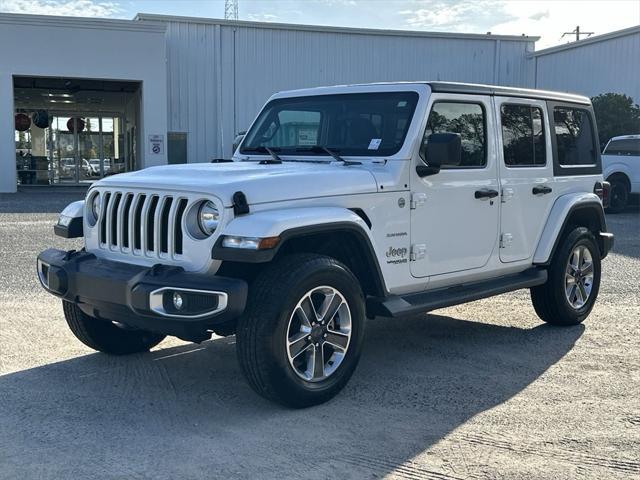 used 2021 Jeep Wrangler Unlimited car, priced at $31,029