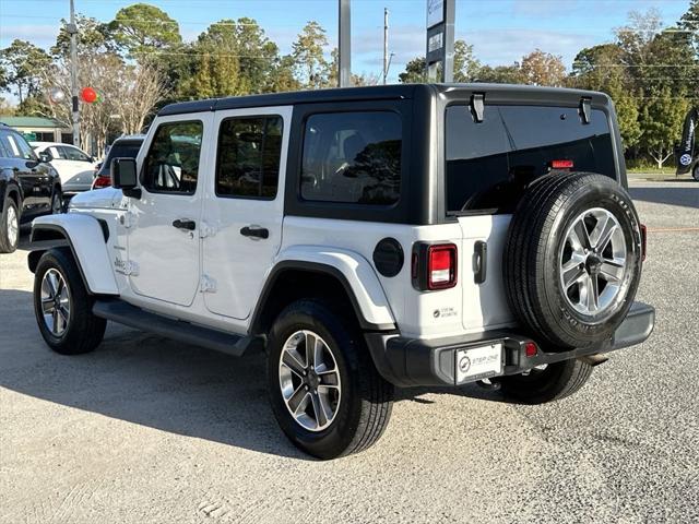 used 2021 Jeep Wrangler Unlimited car, priced at $31,029