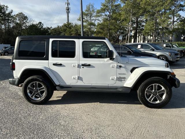 used 2021 Jeep Wrangler Unlimited car, priced at $31,029