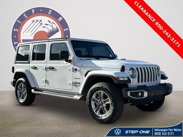 used 2021 Jeep Wrangler Unlimited car, priced at $27,999