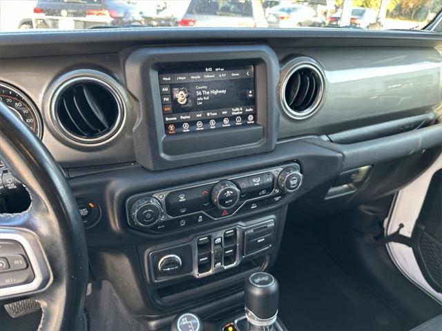 used 2021 Jeep Wrangler Unlimited car, priced at $31,029