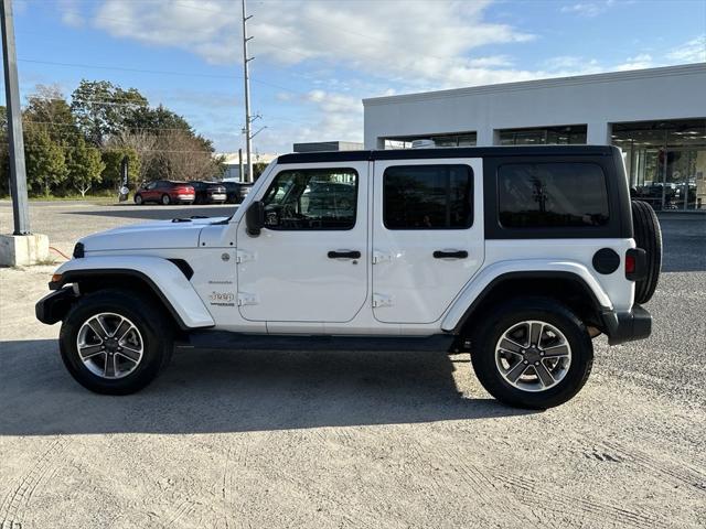 used 2021 Jeep Wrangler Unlimited car, priced at $31,029