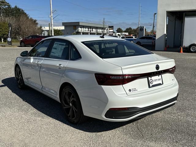 new 2025 Volkswagen Jetta car, priced at $26,726