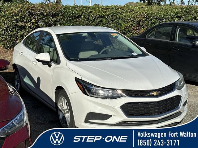 used 2017 Chevrolet Cruze car, priced at $12,499