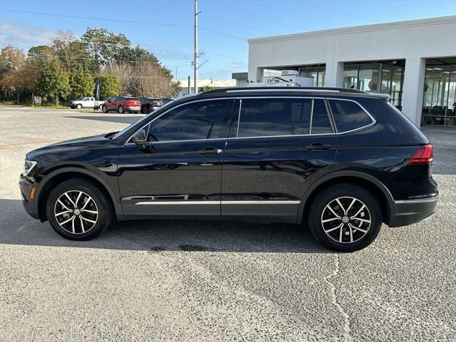 used 2021 Volkswagen Tiguan car, priced at $17,499