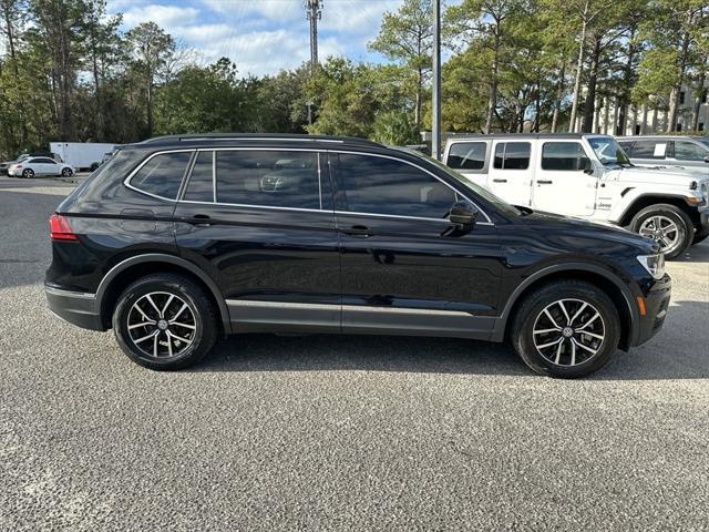 used 2021 Volkswagen Tiguan car, priced at $17,499