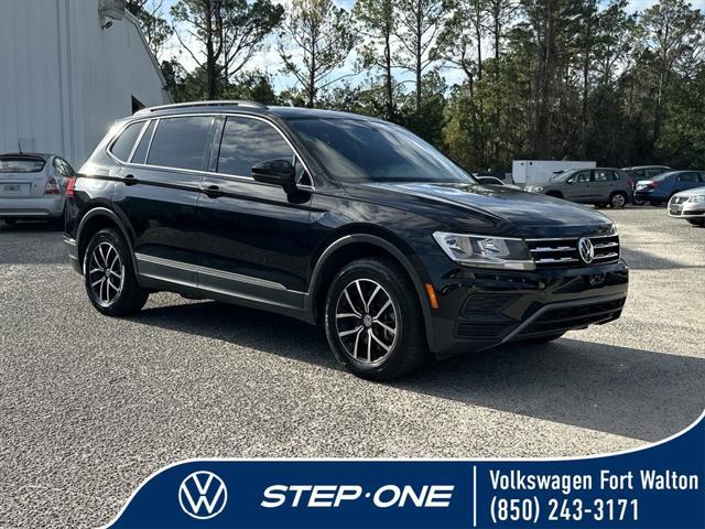 used 2021 Volkswagen Tiguan car, priced at $17,799