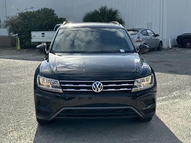 used 2021 Volkswagen Tiguan car, priced at $17,499