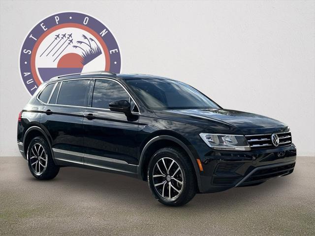 used 2021 Volkswagen Tiguan car, priced at $17,499