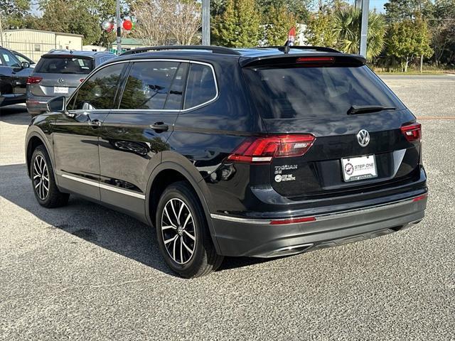 used 2021 Volkswagen Tiguan car, priced at $17,499