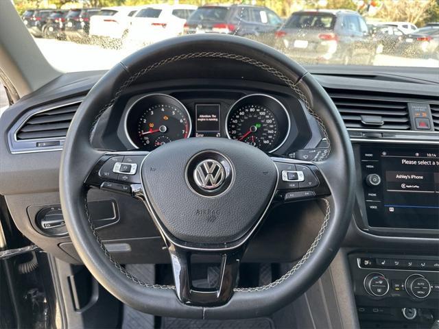 used 2021 Volkswagen Tiguan car, priced at $17,499