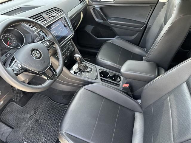 used 2021 Volkswagen Tiguan car, priced at $17,499