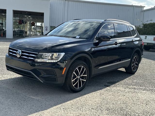 used 2021 Volkswagen Tiguan car, priced at $17,499