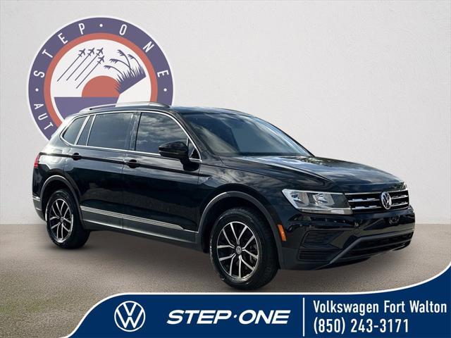 used 2021 Volkswagen Tiguan car, priced at $17,499