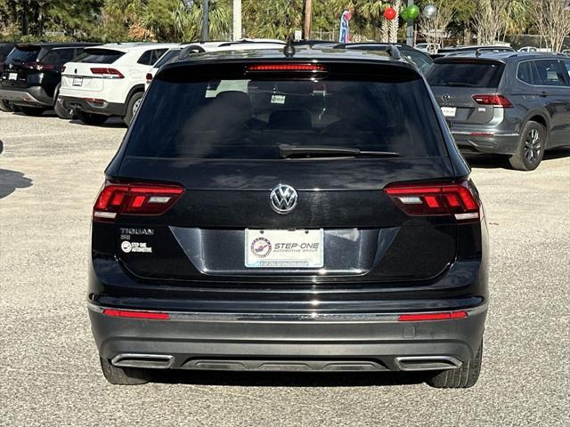 used 2021 Volkswagen Tiguan car, priced at $17,499