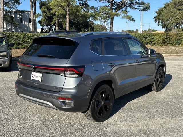 new 2025 Volkswagen Taos car, priced at $35,145