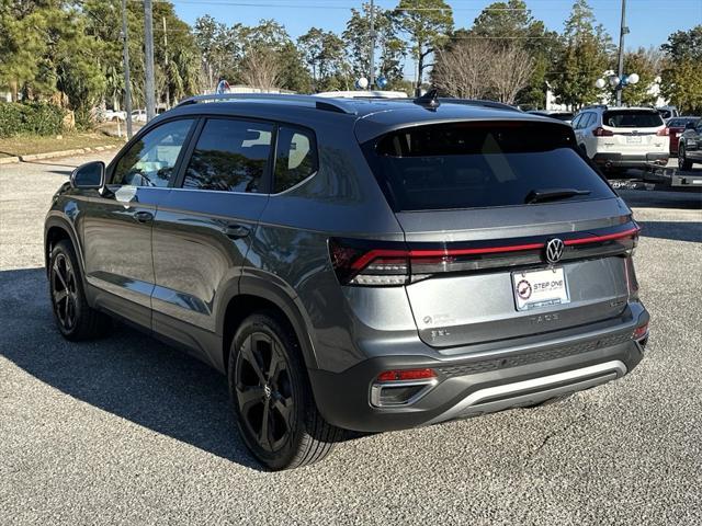 new 2025 Volkswagen Taos car, priced at $35,145