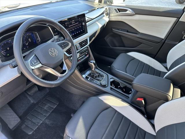 new 2025 Volkswagen Taos car, priced at $35,145