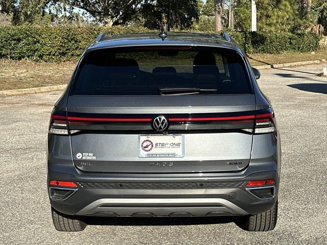 new 2025 Volkswagen Taos car, priced at $35,145