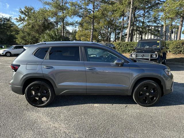 new 2025 Volkswagen Taos car, priced at $35,145