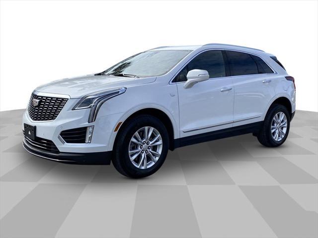 used 2024 Cadillac XT5 car, priced at $42,887