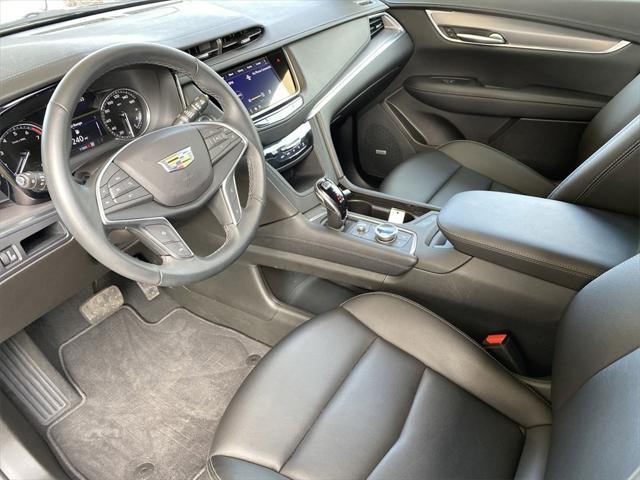 used 2024 Cadillac XT5 car, priced at $42,887
