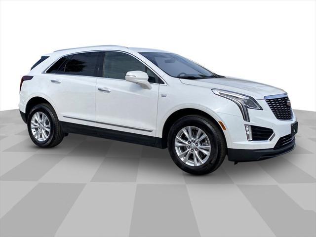 used 2024 Cadillac XT5 car, priced at $42,887