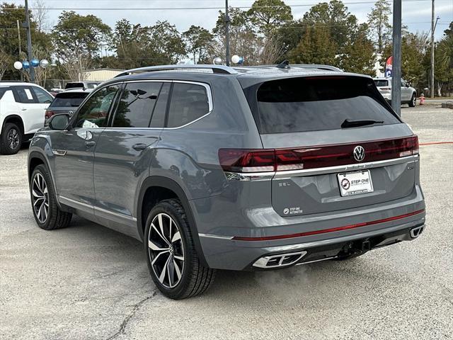 new 2025 Volkswagen Atlas car, priced at $53,030