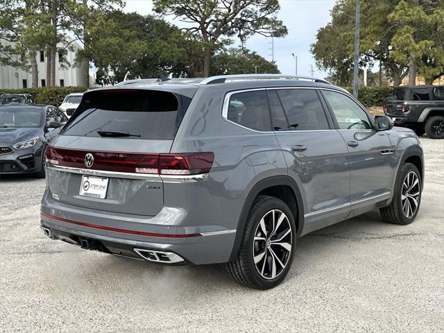 new 2025 Volkswagen Atlas car, priced at $53,030