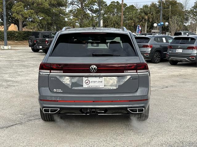 new 2025 Volkswagen Atlas car, priced at $53,030