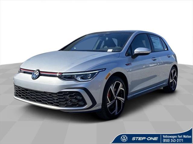 new 2024 Volkswagen Golf GTI car, priced at $33,689