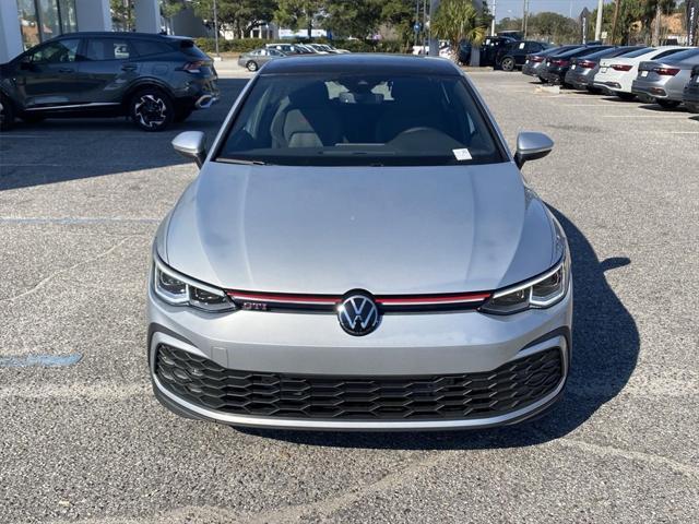 new 2024 Volkswagen Golf GTI car, priced at $34,500