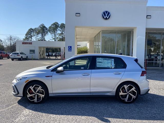 new 2024 Volkswagen Golf GTI car, priced at $34,500