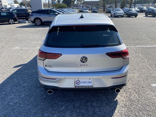 new 2024 Volkswagen Golf GTI car, priced at $34,277