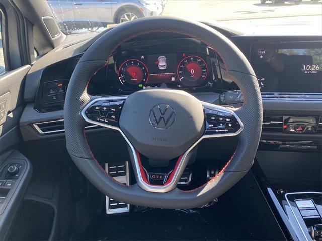 new 2024 Volkswagen Golf GTI car, priced at $34,277