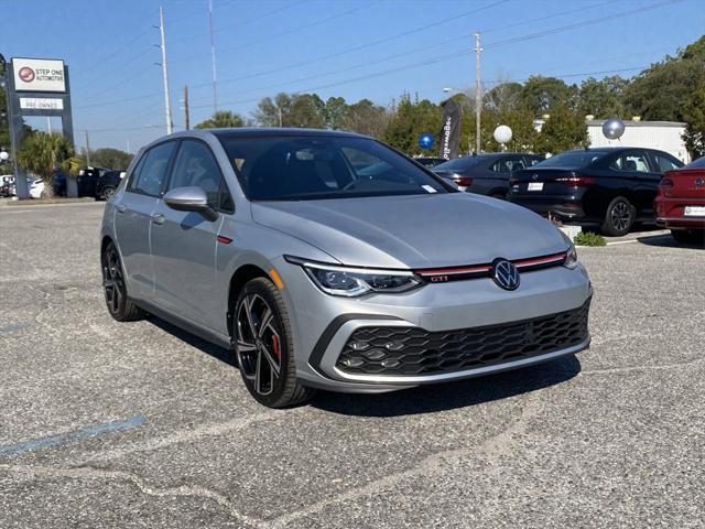 new 2024 Volkswagen Golf GTI car, priced at $34,277
