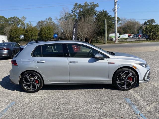 new 2024 Volkswagen Golf GTI car, priced at $34,500