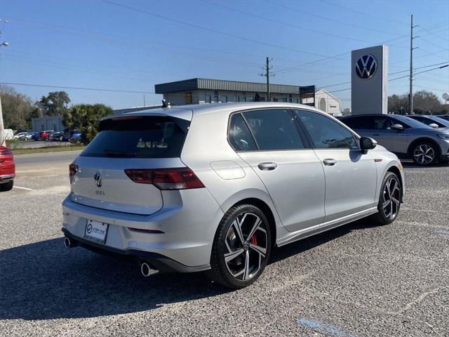 new 2024 Volkswagen Golf GTI car, priced at $34,500